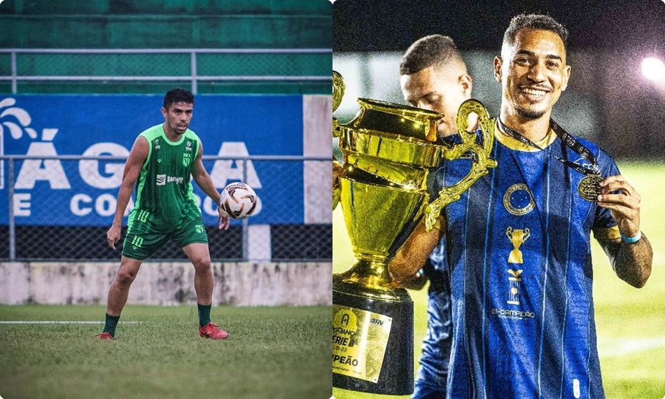 Davi Ceará e Wallace Batista, novos reforços do Teresina