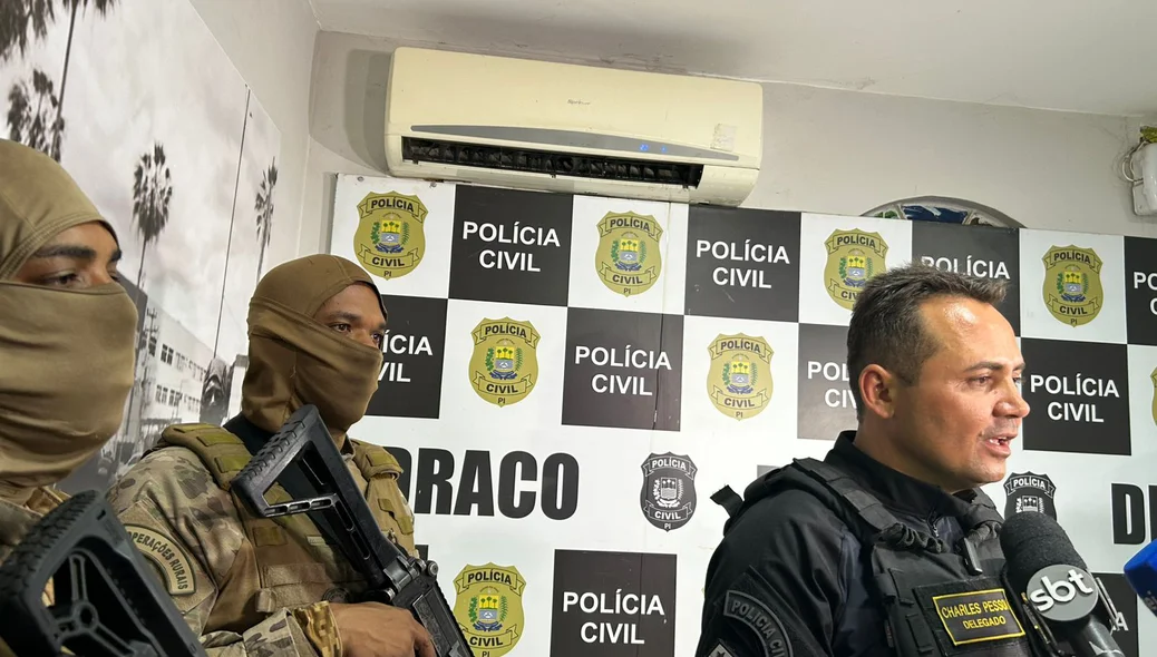 Delegado Charles Pessoa