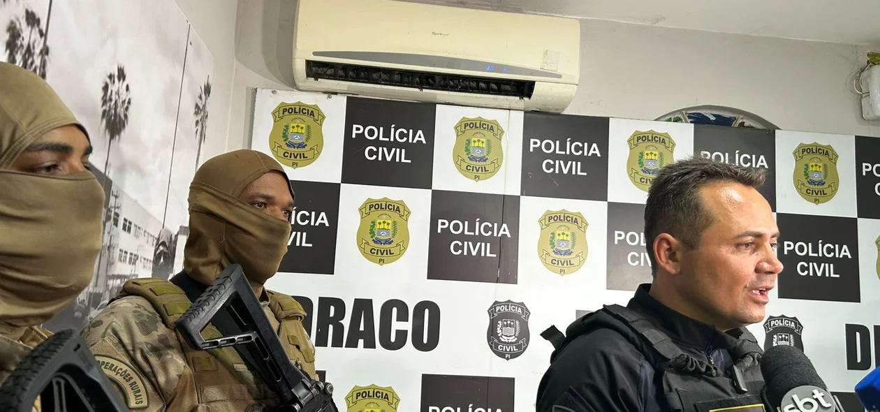 Delegado Charles Pessoa
