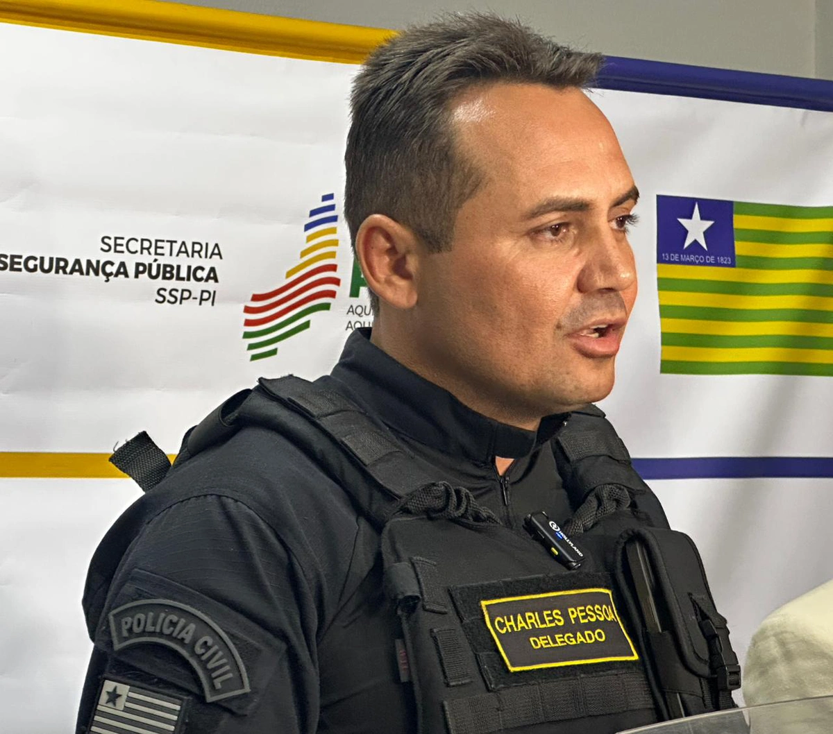 Delegado Charles Pessoa