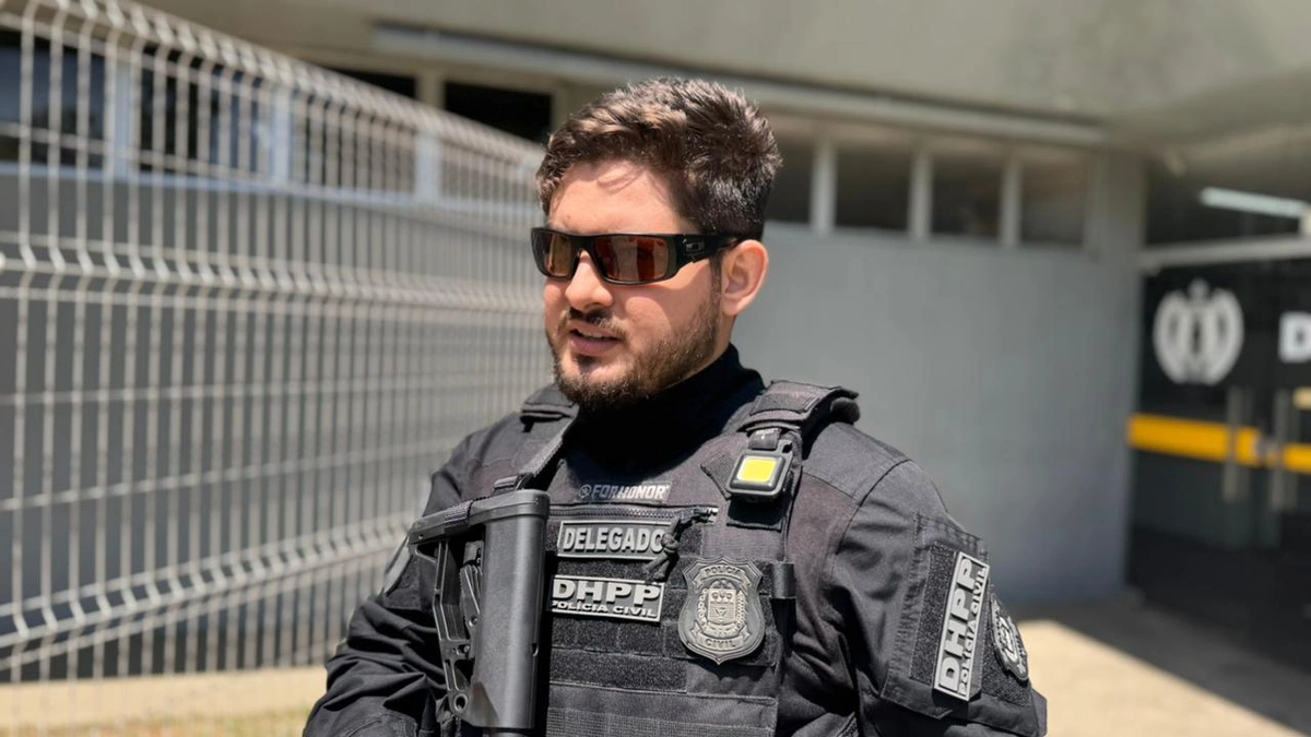 Delegado Natan Cardoso, do DHPP