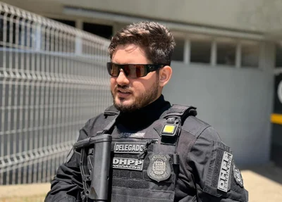 Delegado Natan Cardoso, do DHPP