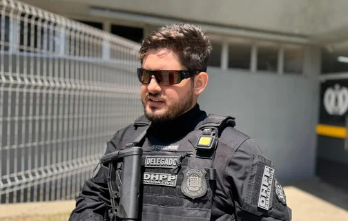 Delegado Natan Cardoso, do DHPP