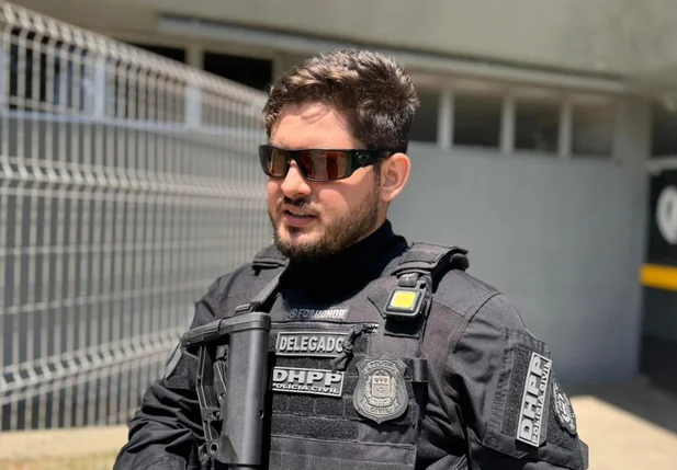 Delegado Natan Cardoso, do DHPP