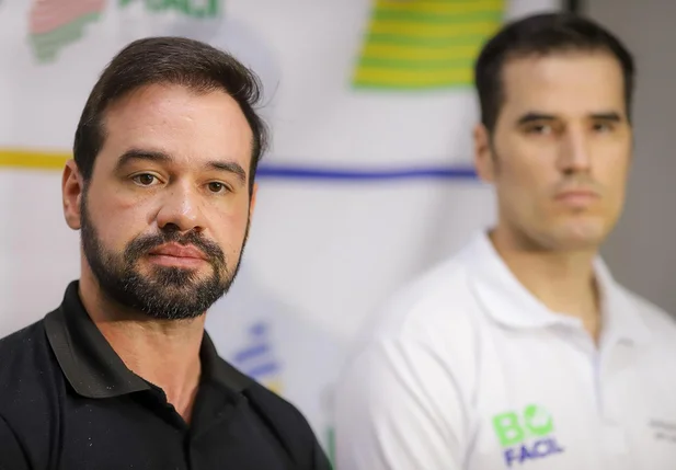Delegados Felipe Bonavides e Matheus Zanatta