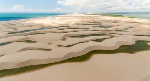 Delta do Parnaíba faz parte da Rota das Emoções
