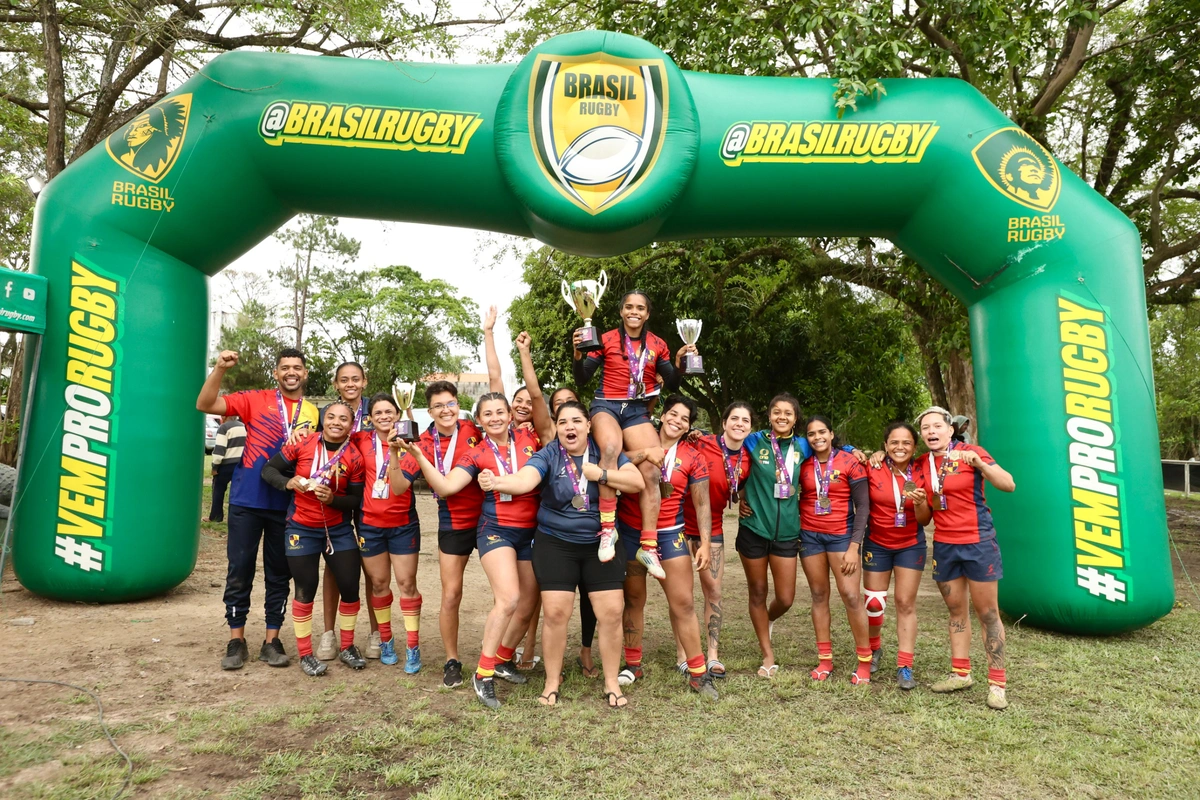 Delta, do Piauí, é campeão brasileiro e sagra feito inédito no rugby