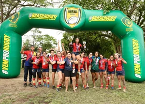 Delta, do Piauí, é campeão brasileiro e sagra feito inédito no rugby