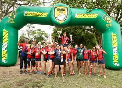 Delta, do Piauí, é campeão brasileiro e sagra feito inédito no rugby