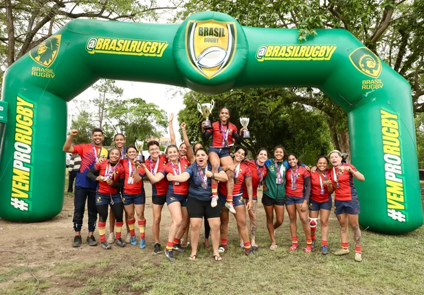 Delta, do Piauí, é campeão brasileiro e sagra feito inédito no rugby