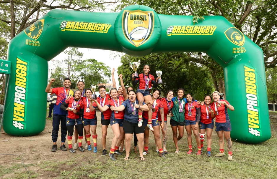 Delta, do Piauí, é campeão brasileiro e sagra feito inédito no rugby