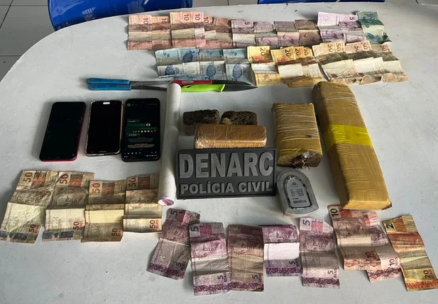 Denarc prende dois homens e apreende drogas durante operação na Avenida Maranhão