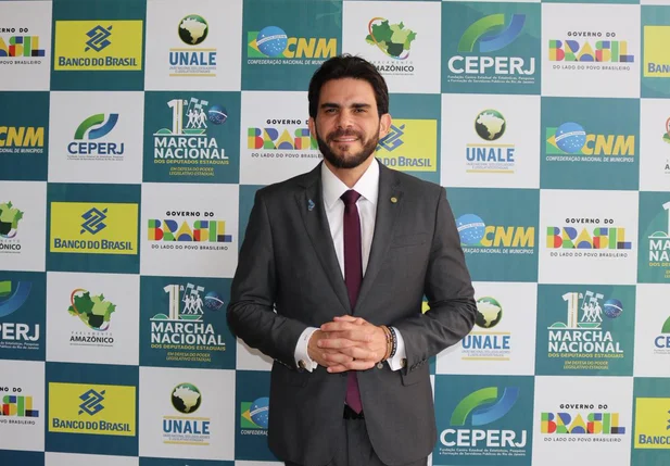 Deputado Dr. Marcus Kalume participa da 1ª Marcha Nacional dos Deputados Estaduais em Brasília