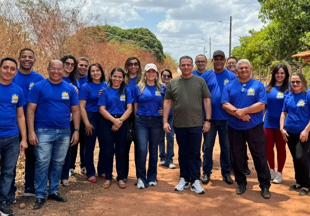 Deputado Gessivaldo Isaías realiza o “Dia do Bem” na Vila São Francisco em Teresina