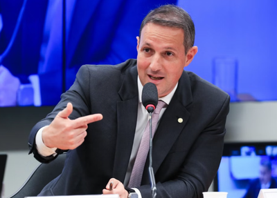 Deputado Guilherme Derrite