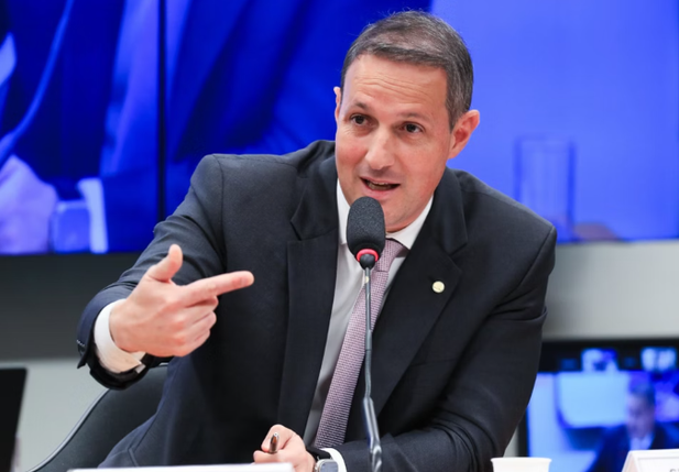 Deputado Guilherme Derrite