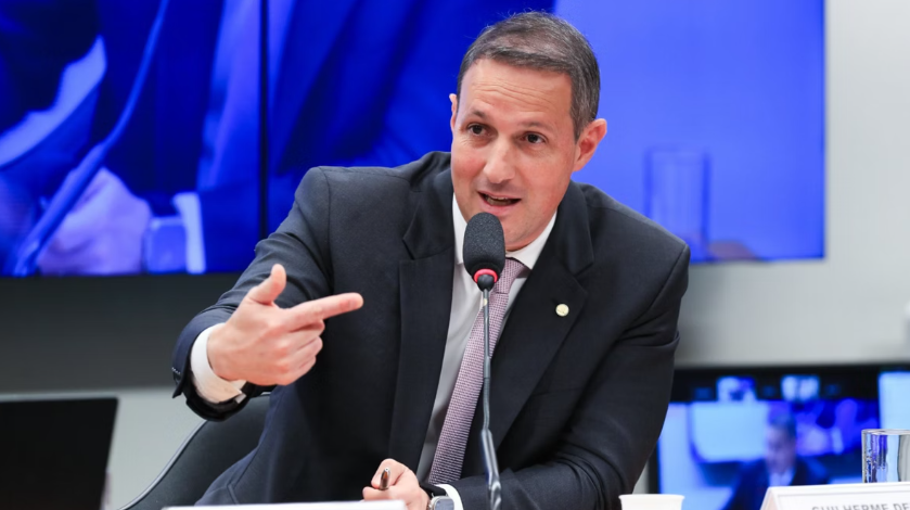 Deputado Guilherme Derrite