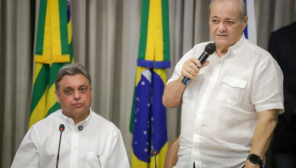 Deputado Júlio Arcoverde e prefeito Sílvio Mendes
