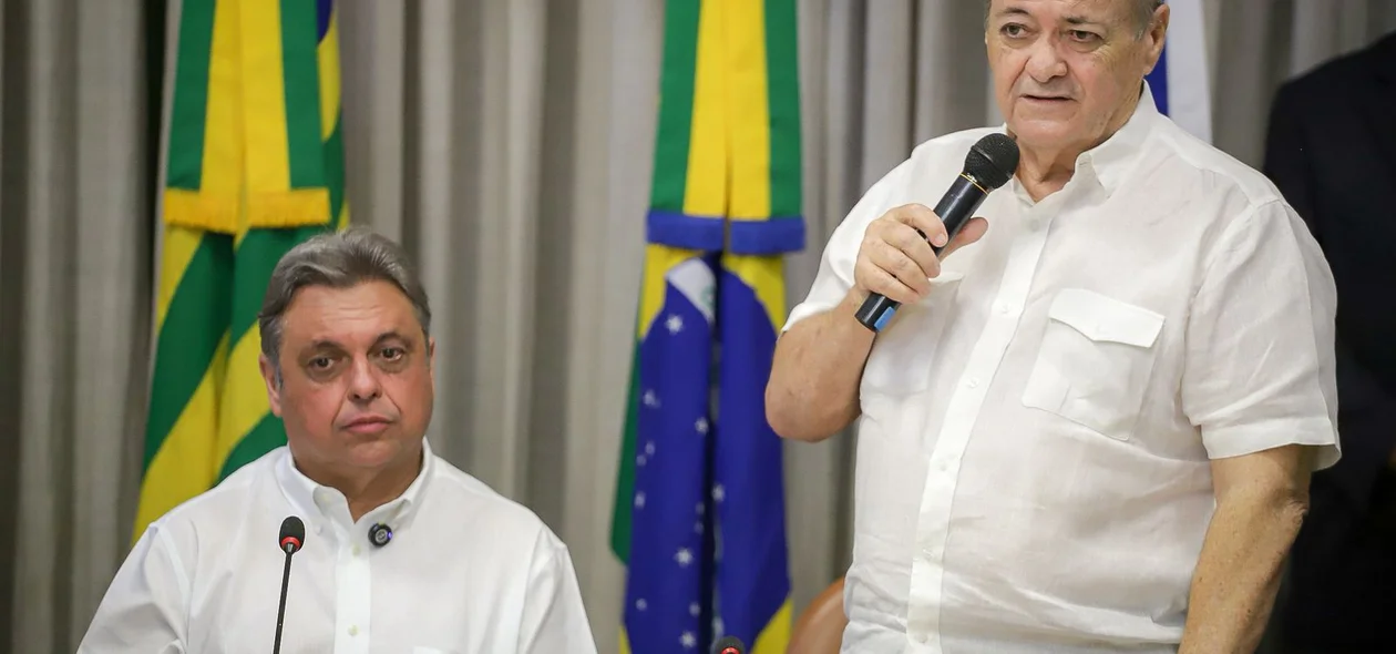Deputado Júlio Arcoverde e prefeito Sílvio Mendes