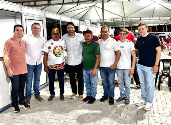 Deputado Marden Menezes cumpre agenda em São José do Divino e Piracuruca e participa de importantes ações para a comunidade
