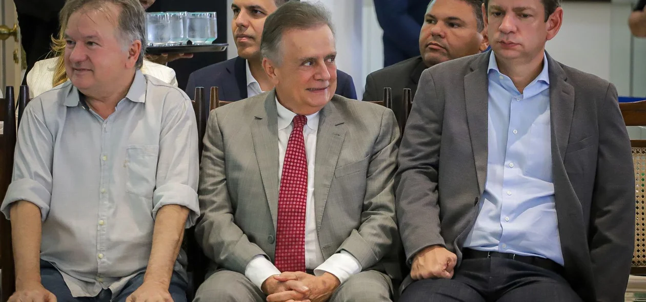 Deputado Merlong Solano, Flávio Nogueira e Castro Netro