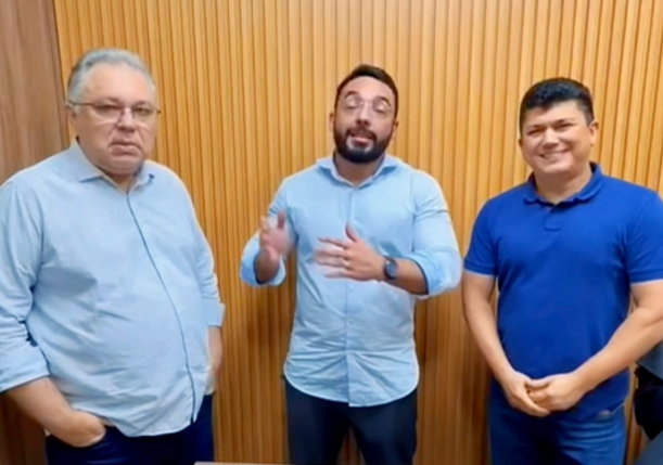 Deputado Rubens Vieira anuncia obra de drenagem do “Piscinão” em Parnaíba
