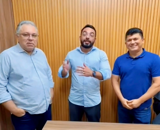 Deputado Rubens Vieira anuncia obra de drenagem do “Piscinão” em Parnaíba
