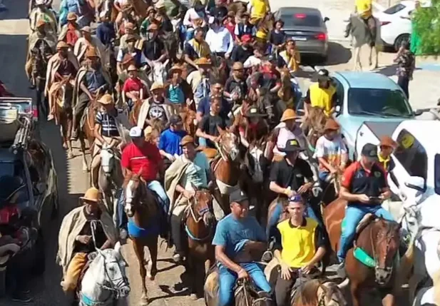 Dia do Vaqueiro em Beneditinos