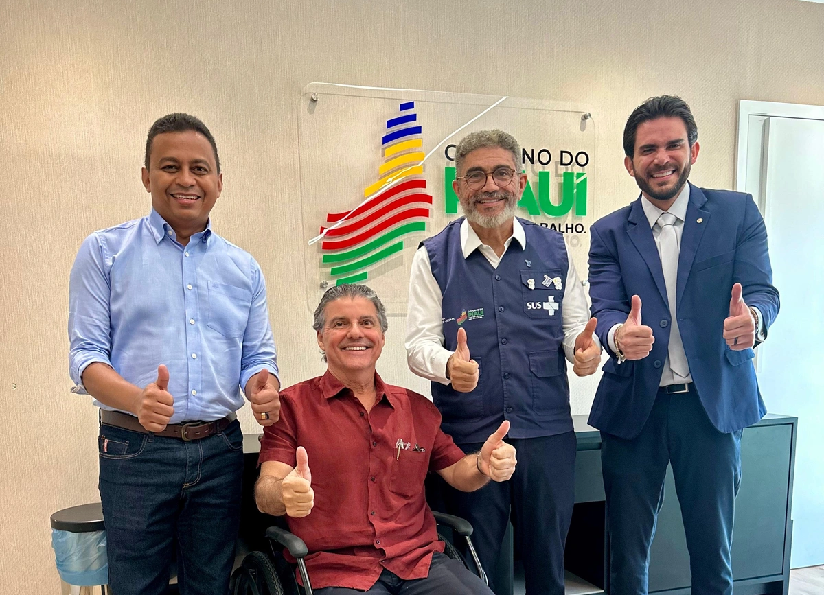 Dr. Marcus Kalume solicita tratamento oncológico em Floriano