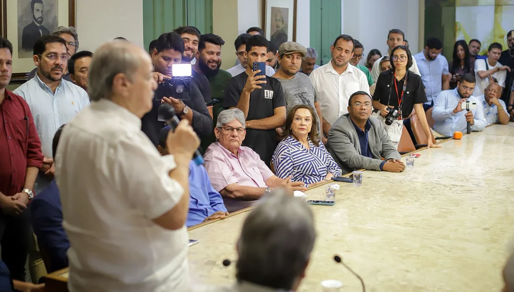 Ele assumirá a secretaria de Articulação Institucional de Teresina