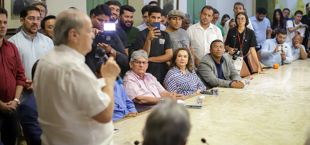 Ele assumirá a secretaria de Articulação Institucional de Teresina