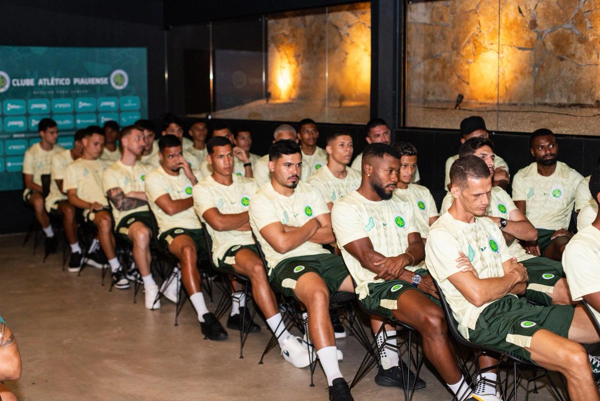 Elenco do Atlético Piauiense para a temporada 2026