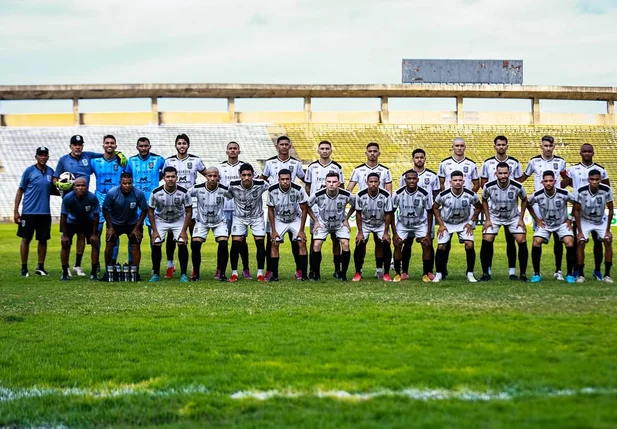 Elenco do Teresina no Campeonato Piauiense Série B 2025