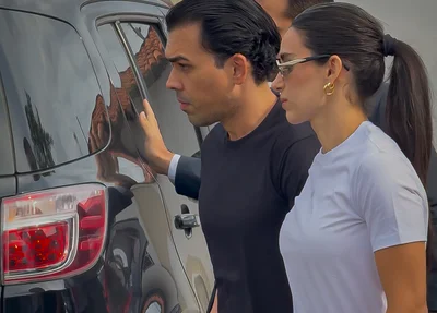 Empresário Danillo Coelho e esposa