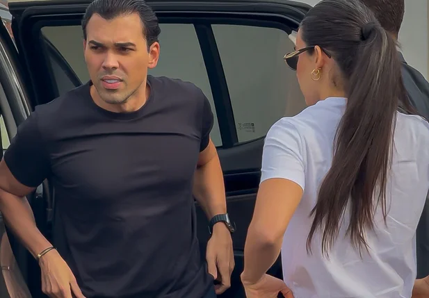 Empresário Danillo Coelho e esposa Thayres Coelho