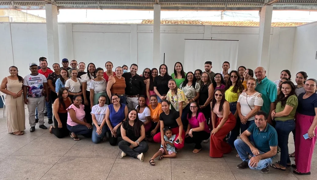 Encerramento do Projeto Saúde Mental e Bem-Estar Docente em Caridade do Piauí