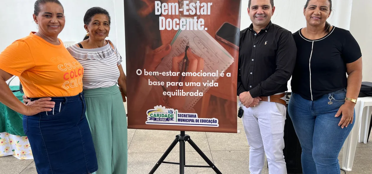 Encerramento do Projeto Saúde Mental e Bem-Estar Docente na cidade de Caridade do Piauí