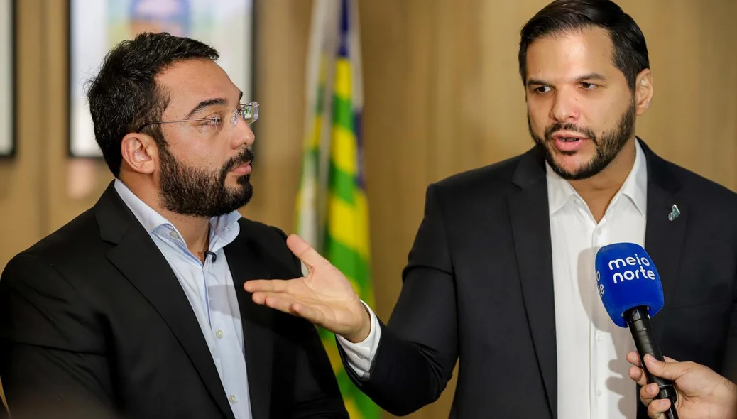 Encontro entre Francisco Emanuel e Washington Bandeira