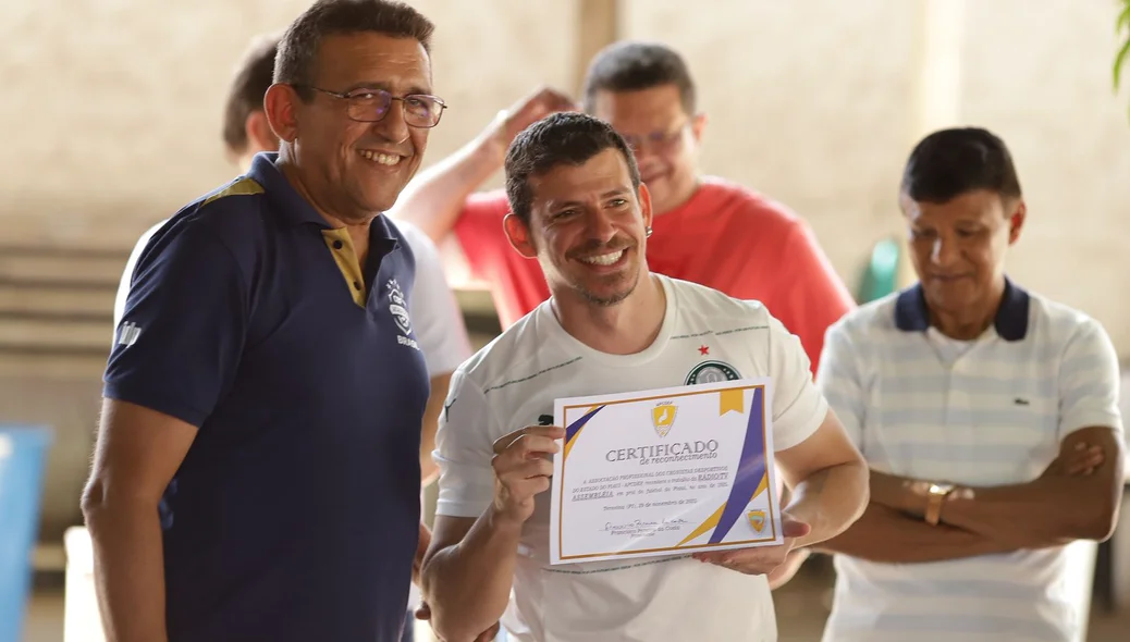 Entrega de certificado