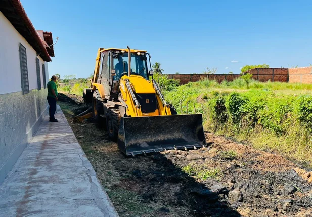 Equipes da Prefeitura seguem com serviços de limpeza