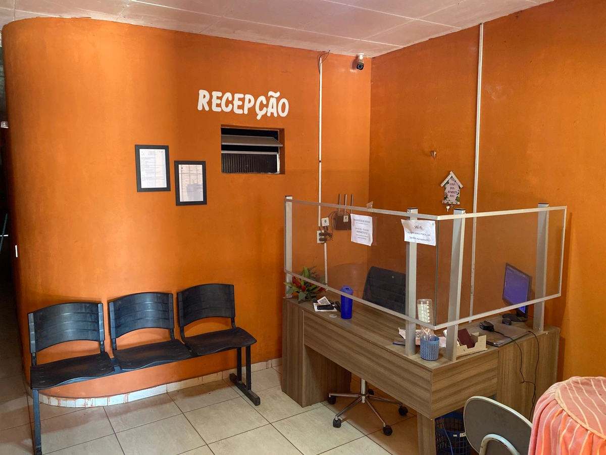 Escritório da empresa está sem funcionar