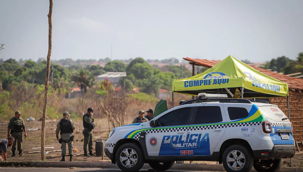 Esta é a segunda desocupação registrada no local em menos de um mês