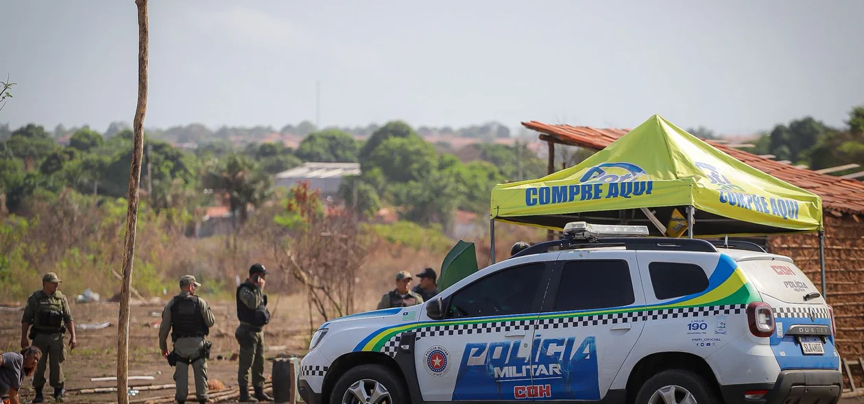 Esta é a segunda desocupação registrada no local em menos de um mês