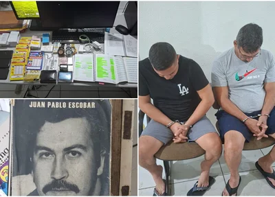 Estrangeiros presos na Operação Macondo deflagrada no Piauí