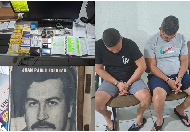 Estrangeiros presos na Operação Macondo deflagrada no Piauí