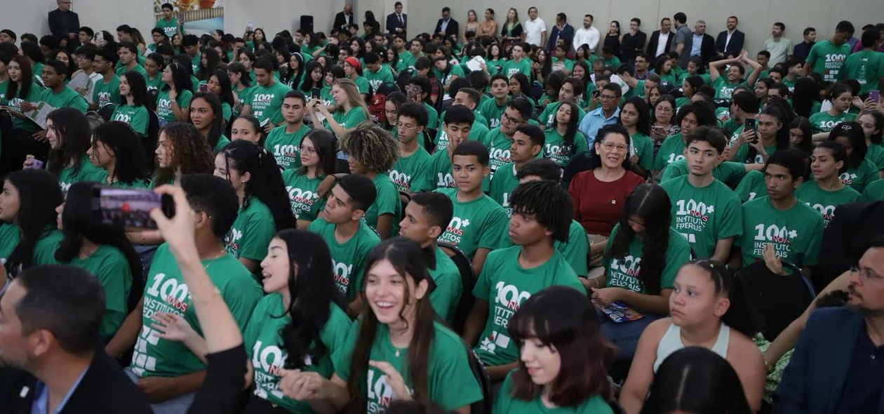 Estudantes do IFPI