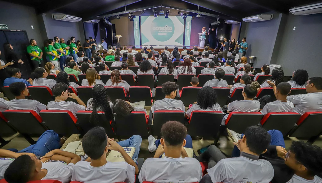 Evento aconteceu na manhã deste sábado no CSU do Parque Piauí