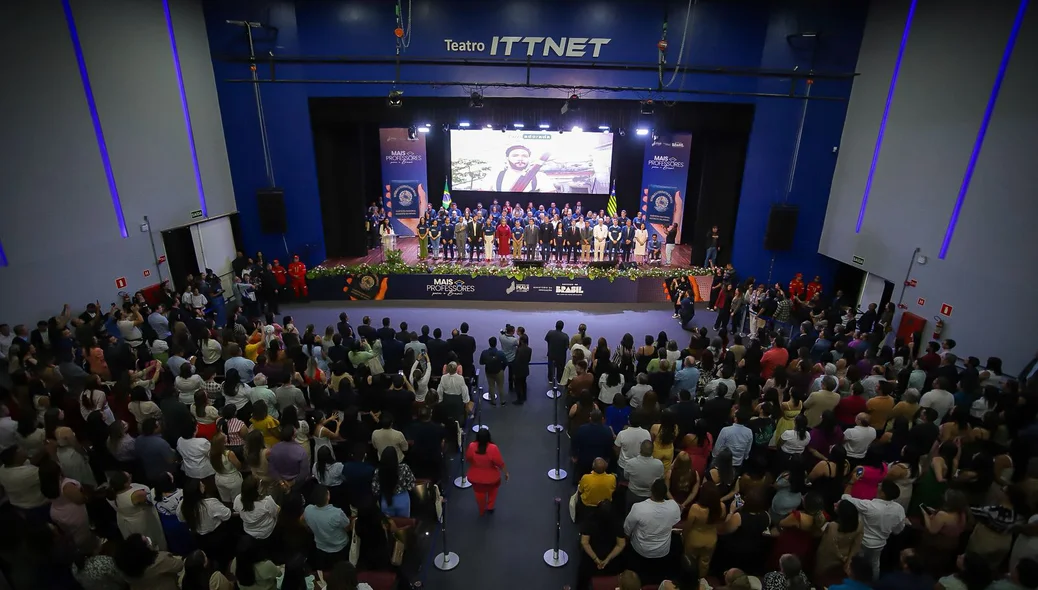 Evento com o ministro Camilo Santana