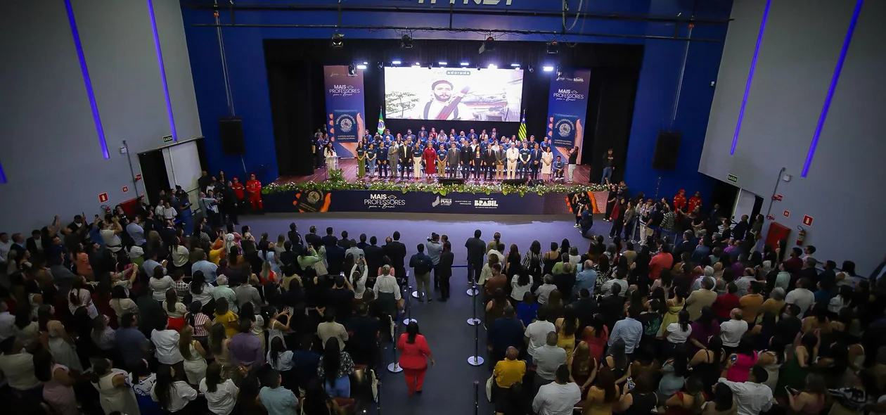 Evento com o ministro Camilo Santana