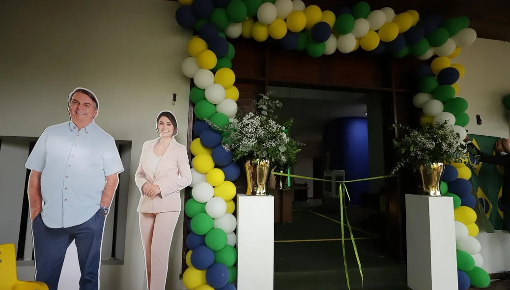 Evento de inauguração contou com a presença de dirigentes do PL
